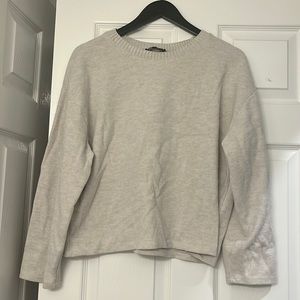 Zara cream sweater
